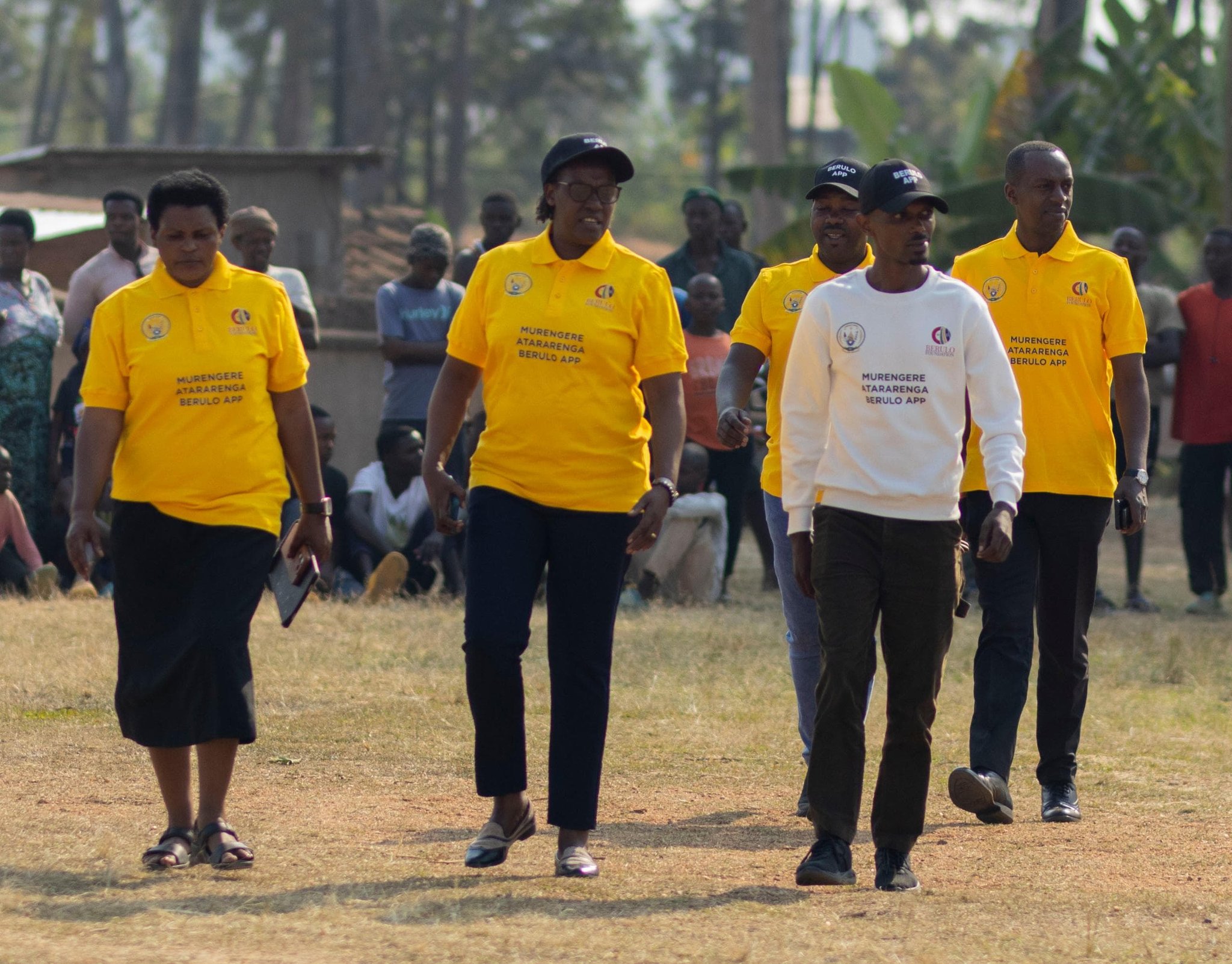 Murengere Atararenga Campaign - Team Gathering